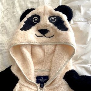 American eagle women’s panda onesie